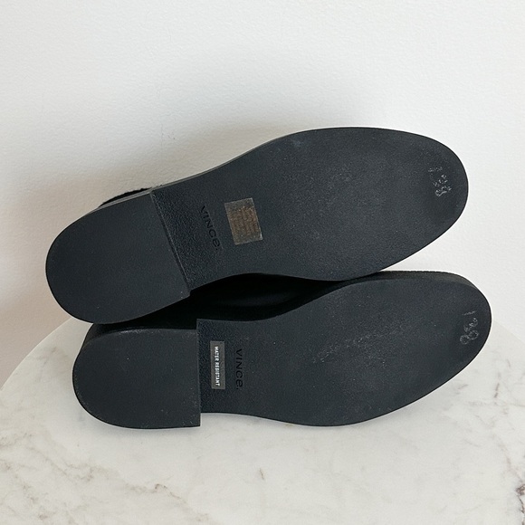 NEW Vince Kegan Chelsea Boots Black Size 10 US 40 EU - Picture 7 of 7